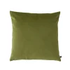 Hot Coussin TASOS coloris vert olive 45 x 45 cm - Coussins