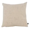 Sale Coussin THOR coloris blanc crème 45 x 45 cm - Coussins