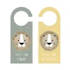 Fashion Déco de porte FUN JUNGLE coloris multicolore - Enfant Puériculture|Déco Enfant