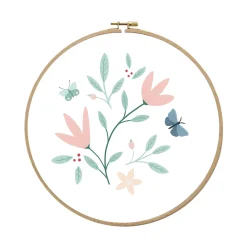 Clearance Déco murale IZIA coloris multicolore - Objets Muraux