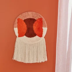 New Déco murale MAIA coloris orange - Objets Muraux