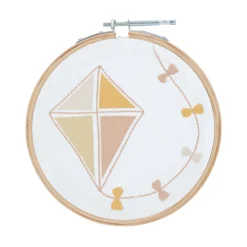 Clearance Déco murale TAMBOURS CHEMIN DES DUNES coloris lin - Enfant Déco Murale Enfant|Objets Muraux
