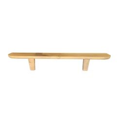 Best Etagère en bois ANTIK coloris pin - Meubles De Rangement