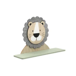 Clearance Etagère FUN JUNGLE coloris multicolore - Enfant Puériculture|Déco Murale Enfant