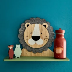 Clearance Etagère FUN JUNGLE coloris multicolore - Enfant Puériculture|Déco Murale Enfant