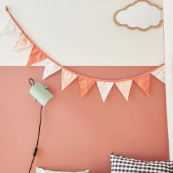 Discount Fanion DOUCE CAMPAGNE coloris terracotta - Enfant Déco Enfant|Déco Murale Enfant