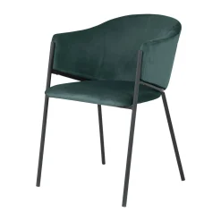 New Fauteuil CYRUS coloris vert - Fauteuils