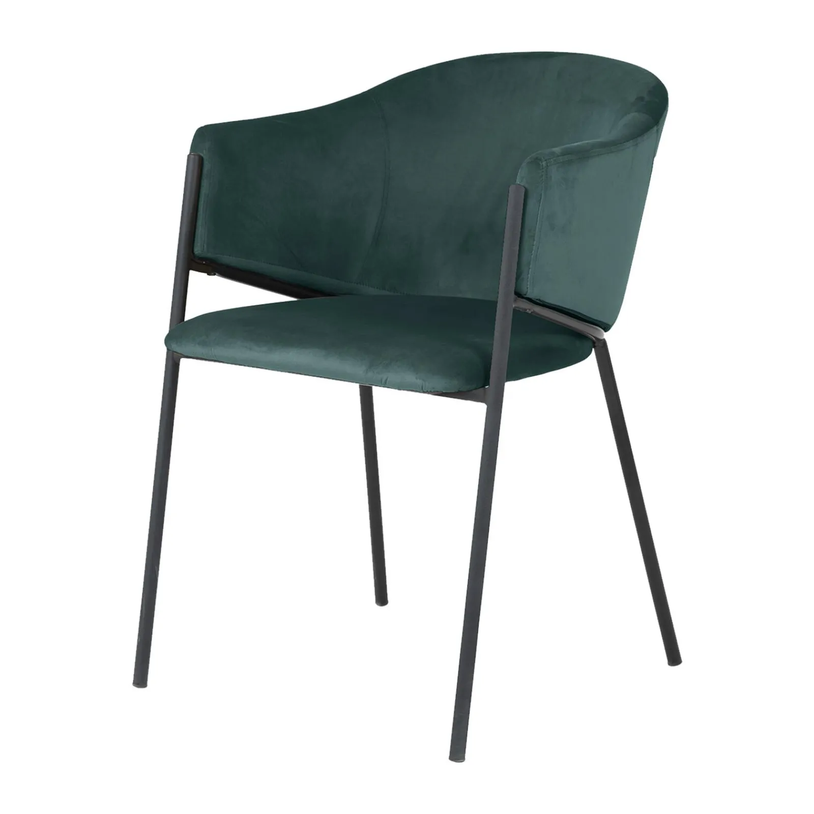 New Fauteuil CYRUS coloris vert - Fauteuils