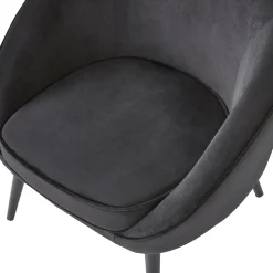 Sale Fauteuil IRELIA coloris noir - Fauteuils