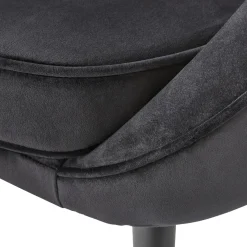 Sale Fauteuil IRELIA coloris noir - Fauteuils