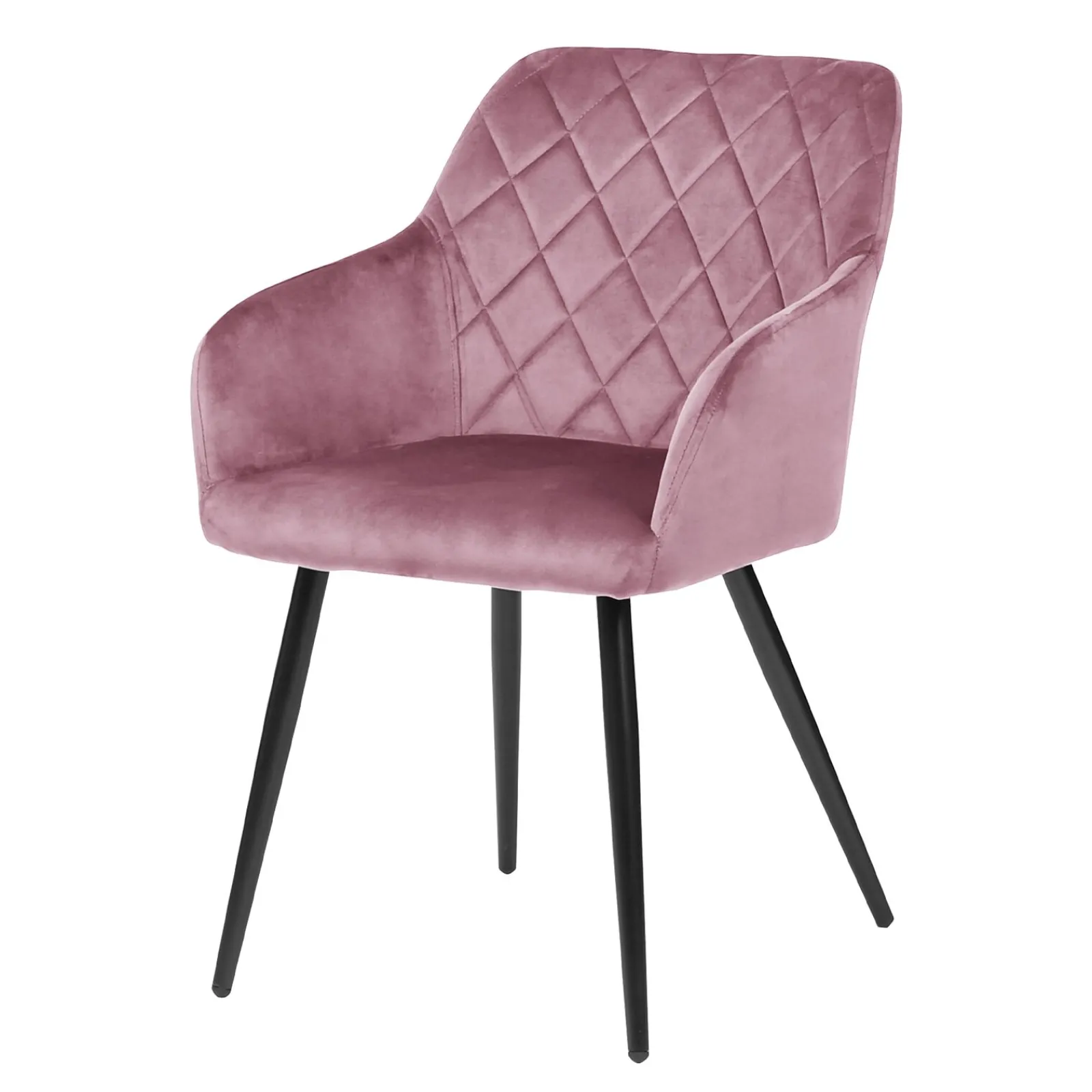 Sale Fauteuil KIRA coloris rose - Fauteuils