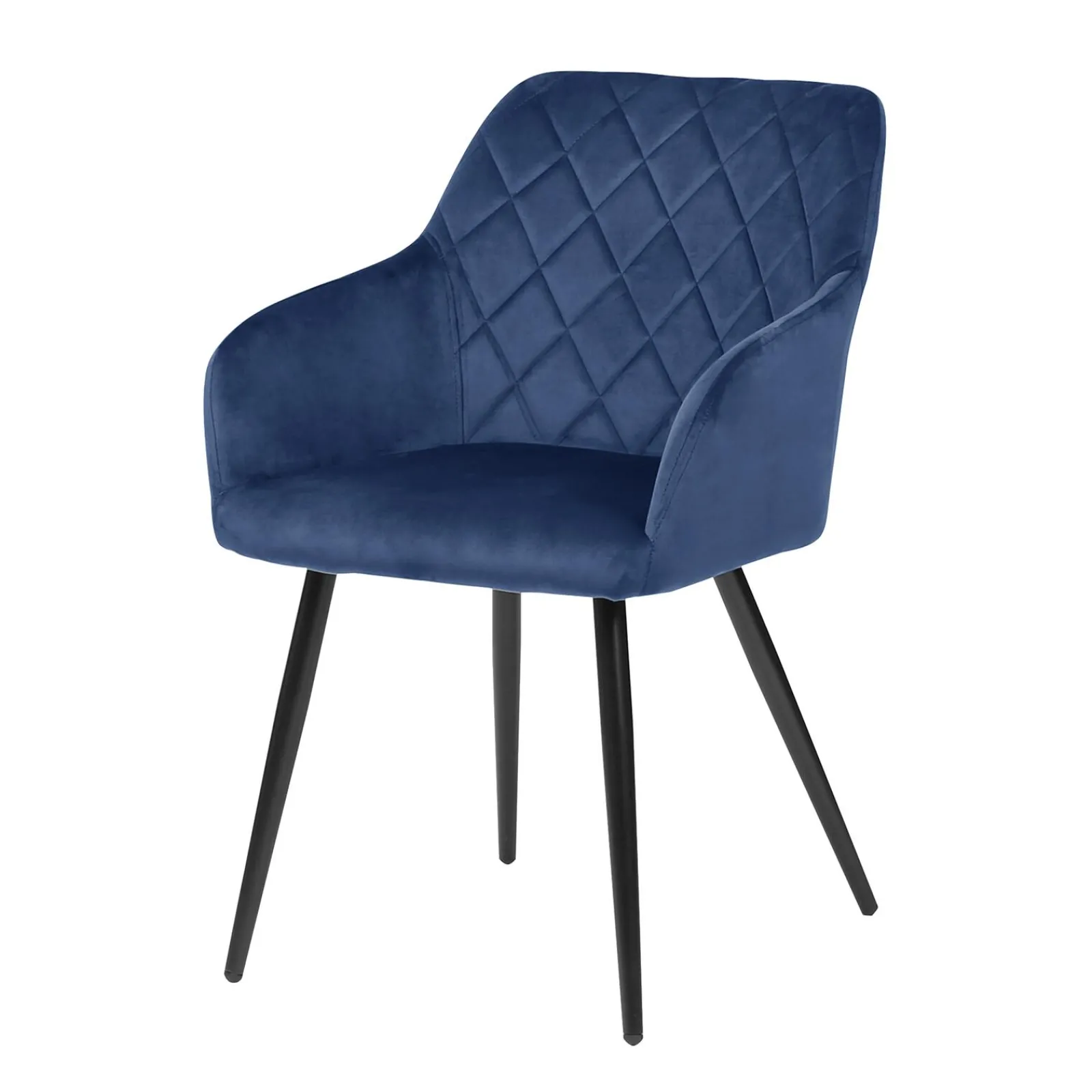Sale Fauteuil KIRA coloris bleu - Fauteuils