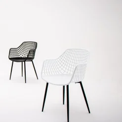 New Fauteuil NEWTON coloris noir - Fauteuils