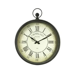 Fashion Horloge à gousset CAROLE coloris noir - Horloges