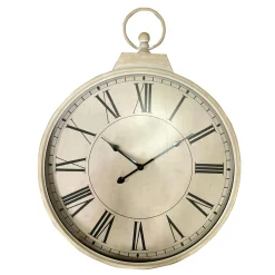 New Horloge à gousset GLADYS coloris blanc cassé - Horloges
