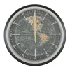 Sale Horloge à rouage MAPPY coloris gris - Horloges