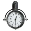 Sale Horloge en métal MADISSON coloris noir - Horloges
