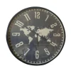 Best Horloge WORLD coloris noir - Horloges