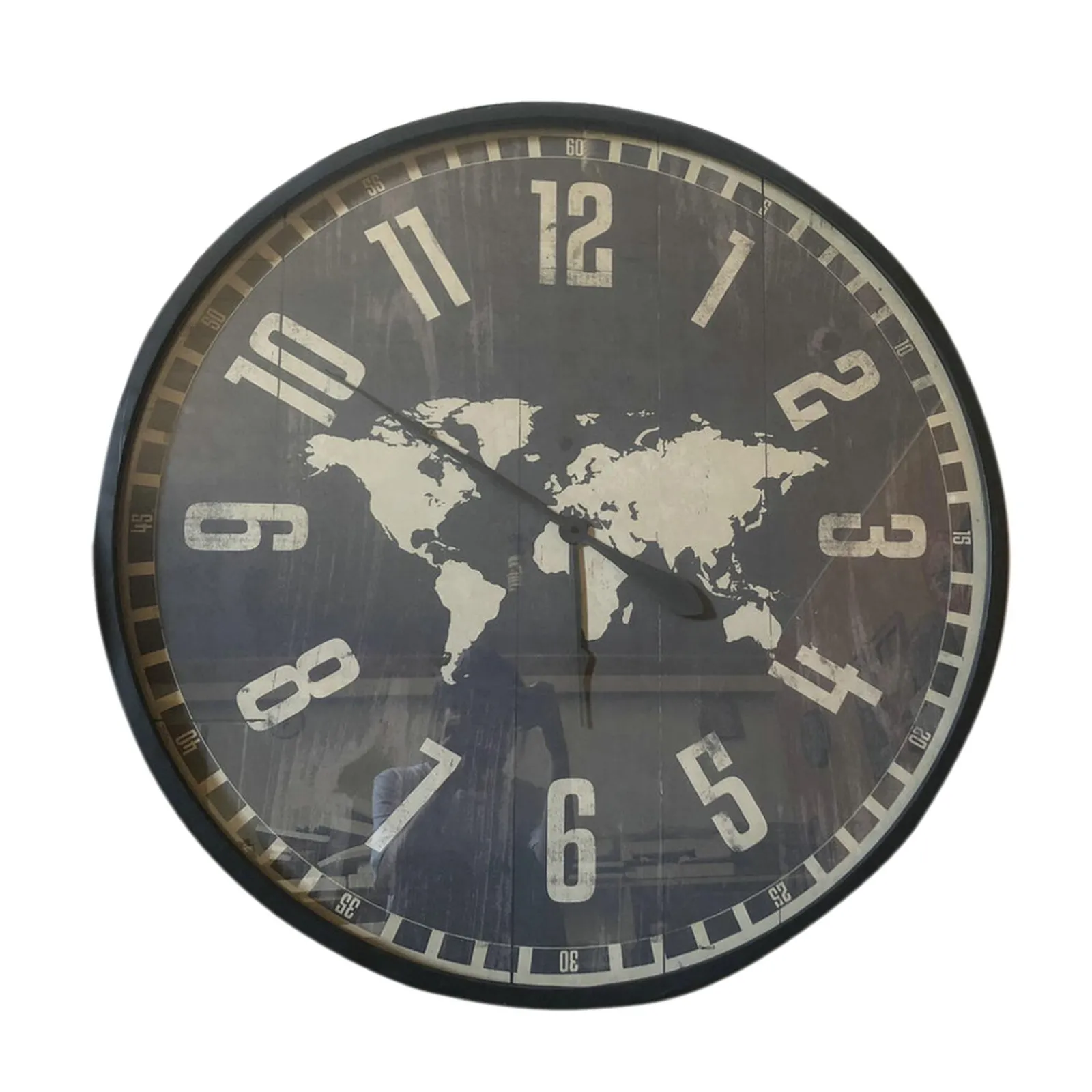 Best Horloge WORLD coloris noir - Horloges