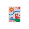 Sale Image encadrée CAT CLUB 30 x 40 cm - Enfant Déco Murale Enfant|Tableaux Et Affiches