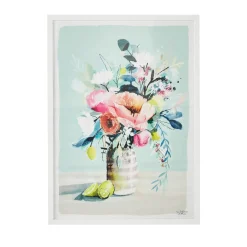 New Image encadrée FLORALIS 50 x 70 cm - Tableaux Et Affiches