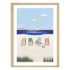Outlet Image encadrée LA BELLE VIE 50 x 70 cm - Tableaux Et Affiches