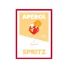 Clearance Image encadrée SPRITZ 30 x 45 cm - Tableaux Et Affiches
