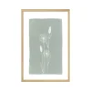 New Image sous verre DOUCE CAMPAGNE GRAMINEES 20 x 30 cm - Enfant Déco Murale Enfant|Tableaux Et Affiches