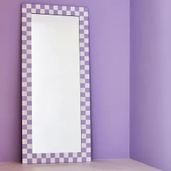 Sale Miroir DIGITAL DAMIER 50 x 140 cm - Miroirs