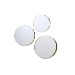 Discount Miroir en métal DORIA - Miroirs