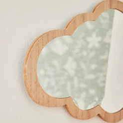 Online Miroir enfant CLOUDY 40 x 23 cm - Enfant Déco Murale Enfant|Miroirs