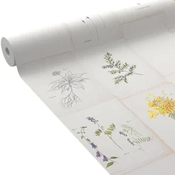 Discount Papier peint intissé GARANCIA coloris multicolore - Papiers Peints