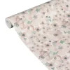 Hot Papier peint intissé YULIA coloris rose poudré - Papiers Peints