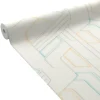Best Papier peint intissé RAYNE coloris blanc - Papiers Peints