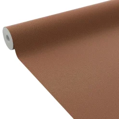 Clearance Papier peint intissé LAZARO coloris cognac - Papiers Peints