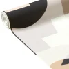 Sale Papier peint intissé BENKA coloris multicolore - Papiers Peints