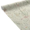 Hot Papier peint intissé ALEXA coloris vert clair - Papiers Peints