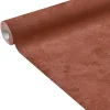 Sale Papier peint intissé CLASSIC LINE coloris rouille - Papiers Peints