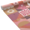 New Papier peint intissé MYSTIC coloris multicolore - Papiers Peints