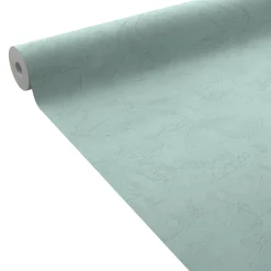Fashion Papier peint intissé RAVENNE coloris bleu glacier - Papiers Peints