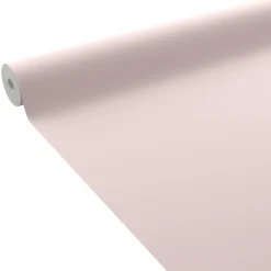 Best Papier peint intissé OPAL coloris rose poudré - Papiers Peints