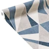 Best Papier peint intissé DAVENPORT coloris bleu grisé - Papiers Peints