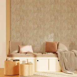 Discount Papier peint intissé LIBERY coloris sable beige - Papiers Peints