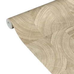 Online Papier peint intissé BARRY coloris bois clair - Papiers Peints