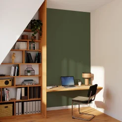 Outlet Papier peint intissé NUNCA coloris vert foret - Papiers Peints