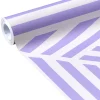 New Papier peint intissé HARRY coloris lilas - Papiers Peints