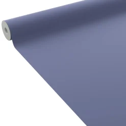 Sale Papier peint intissé OPAL coloris bleuet - Papiers Peints