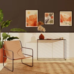 Discount Papier peint intissé NUNCA coloris fève de cacao - Papiers Peints