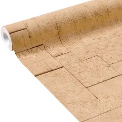Online Papier peint intissé ASSAH coloris terracotta - Papiers Peints