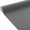New Papier peint intissé CLASSIC LINE gris anthracite - Papiers Peints